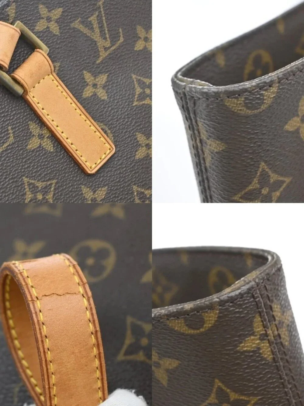 LOUIS VUITTON LV Vavin GM Shoulder Bag Monogram Leather BN France M51170 73KP592